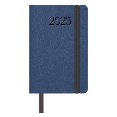 AGENDA 2025 MANHATAN SEMANA VISTA BOLSILLO 8,5 X 13 CM COLOR AZUL DOHE 12870 - 25 (Espera 4 dias)